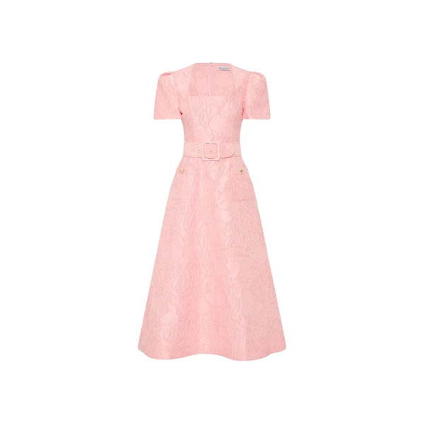 Helmsley Short Sleeve Midi Dress