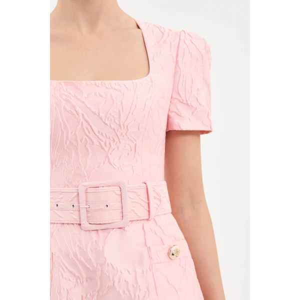 Rebecca Vallance Helmsley Short Sleeve Midi Dress | Midi Dresses | Coveti