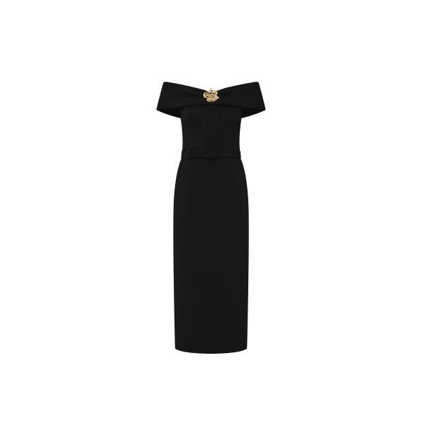 Highclere Midi Dress