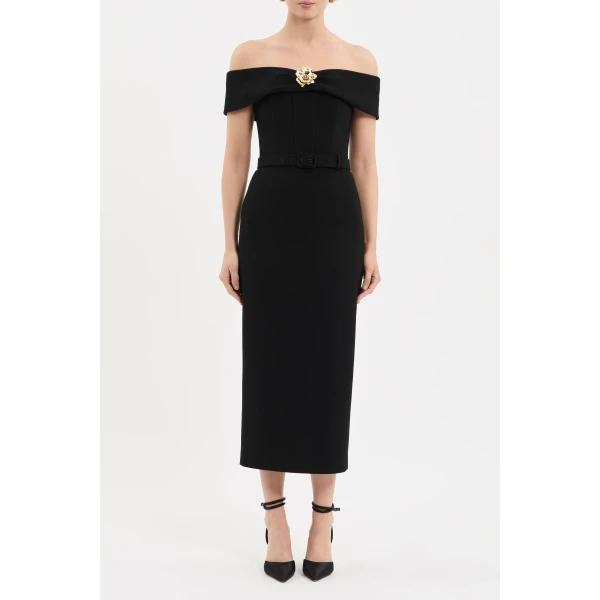 Rebecca Vallance Highclere Midi Dress | Midi Dresses | Coveti