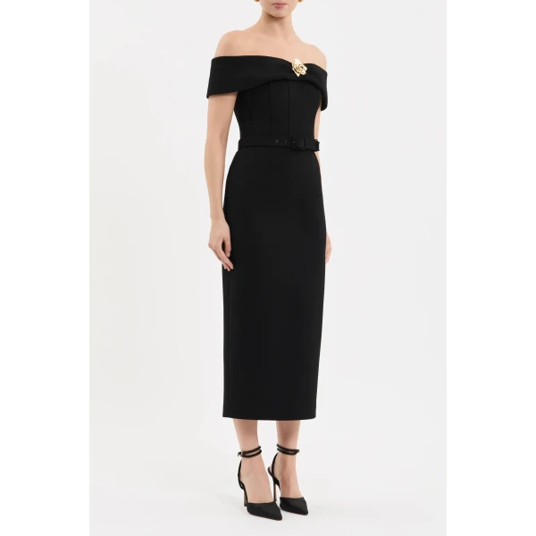 Rebecca Vallance Highclere Midi Dress | Midi Dresses | Coveti