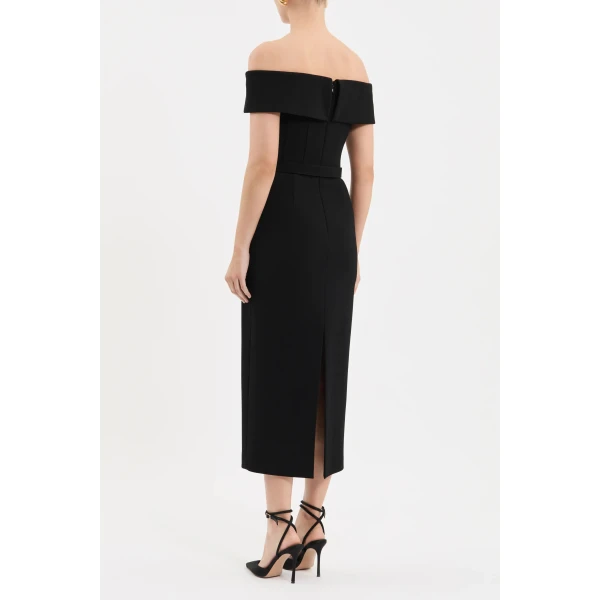 Rebecca Vallance Highclere Midi Dress | Midi Dresses | Coveti