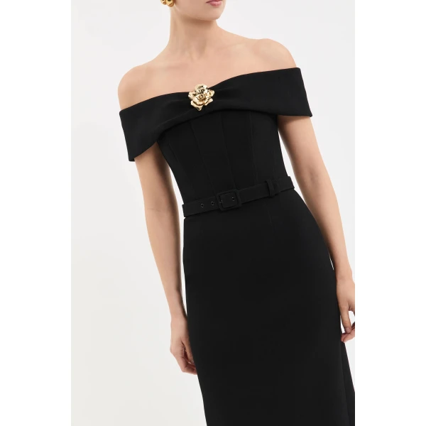 Rebecca Vallance Highclere Midi Dress | Midi Dresses | Coveti