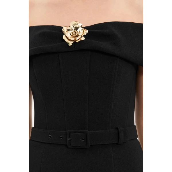 Rebecca Vallance Highclere Midi Dress | Midi Dresses | Coveti