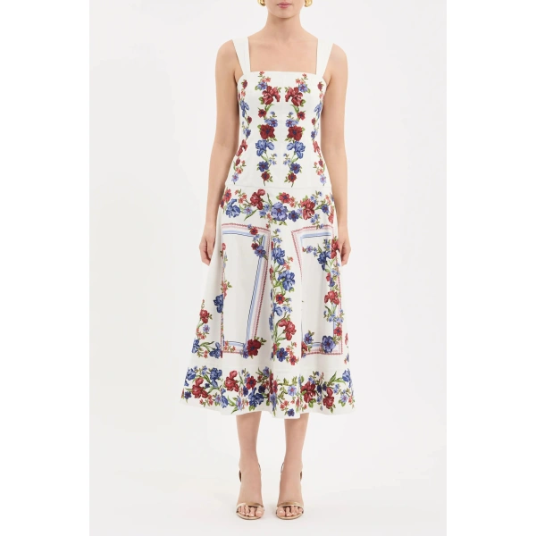 Rebecca Vallance Highgrove Midi Dress | Midi Dresses | Coveti