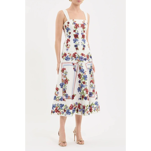 Rebecca Vallance Highgrove Midi Dress | Midi Dresses | Coveti