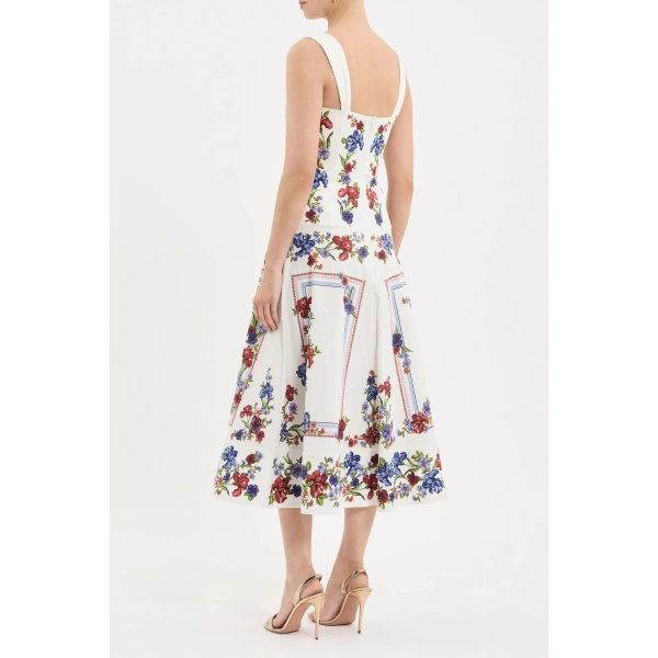 Rebecca Vallance Highgrove Midi Dress | Midi Dresses | Coveti