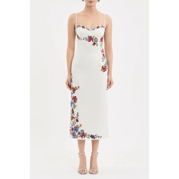 Rebecca Vallance Highgrove Pencil Midi Dress | Midi Dresses | Coveti