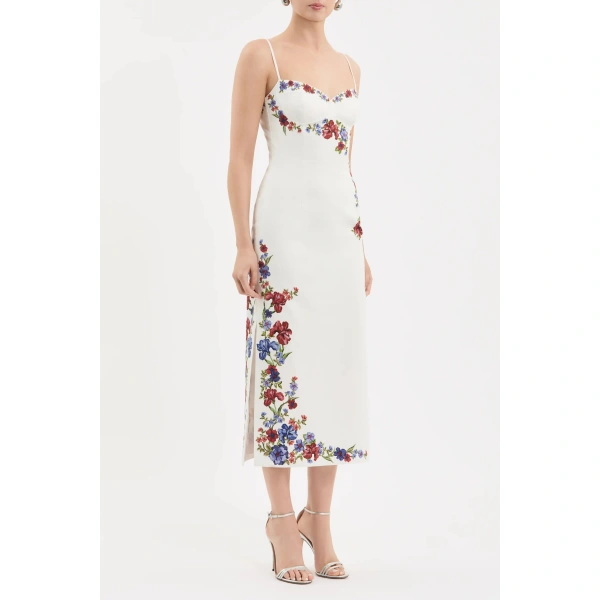 Rebecca Vallance Highgrove Pencil Midi Dress | Midi Dresses | Coveti