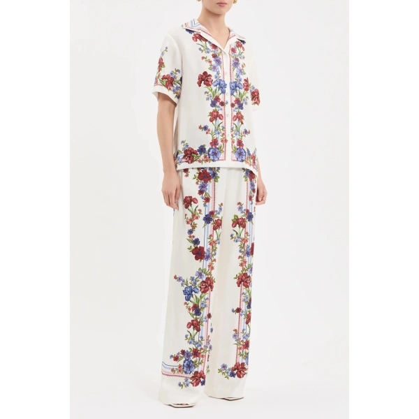Rebecca Vallance Highgrove Short Sleeve Shirt | Shirts | Coveti