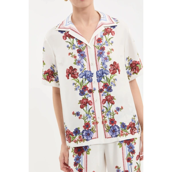 Rebecca Vallance Highgrove Short Sleeve Shirt | Shirts | Coveti