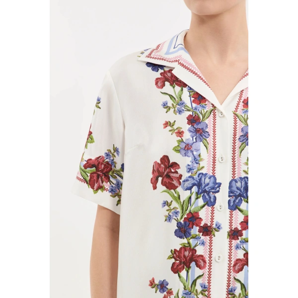 Rebecca Vallance Highgrove Short Sleeve Shirt | Shirts | Coveti