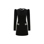 Rebecca Vallance Imogen Long Sleeve Mini Dress 0 Rebecca Vallance Imogen Long Sleeve Mini Dress | Mini Dresses | Coveti