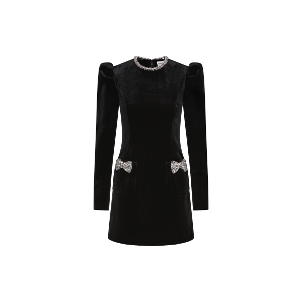 Rebecca Vallance Imogen Long Sleeve Mini Dress | Mini Dresses | Coveti