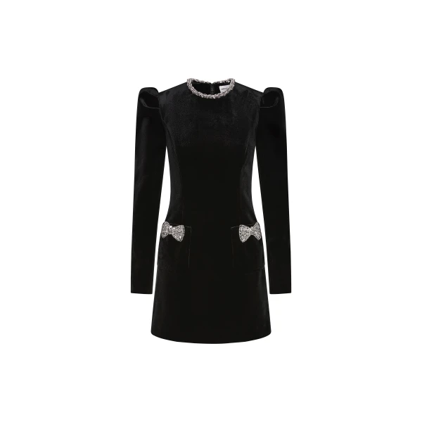 Imogen Long Sleeve Mini Dress