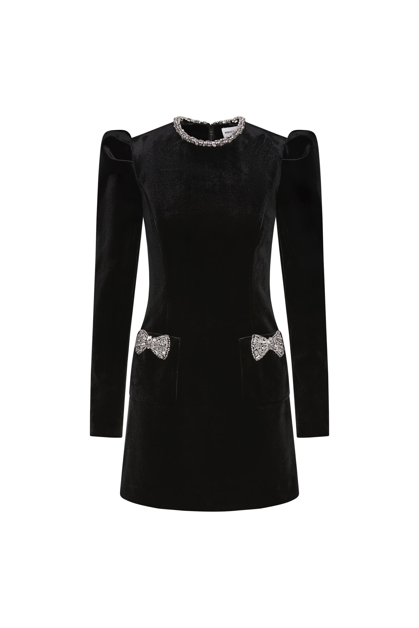 Rebecca Vallance Imogen Long Sleeve Mini Dress 0 Rebecca Vallance Imogen Long Sleeve Mini Dress | Mini Dresses | Coveti