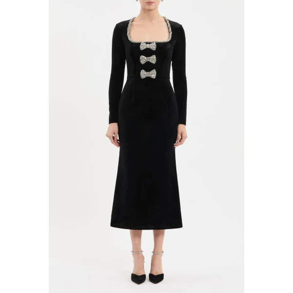 Rebecca Vallance Imogen Midi Dress | Midi Dresses | Coveti