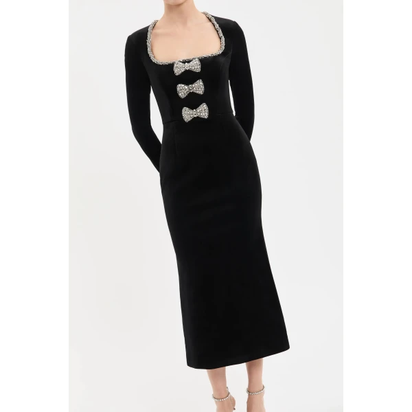 Rebecca Vallance Imogen Midi Dress | Midi Dresses | Coveti