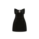 Rebecca Vallance Imogen Mini Dress in Black 0 Rebecca Vallance Imogen Mini Dress in Black | Mini Dresses | Coveti
