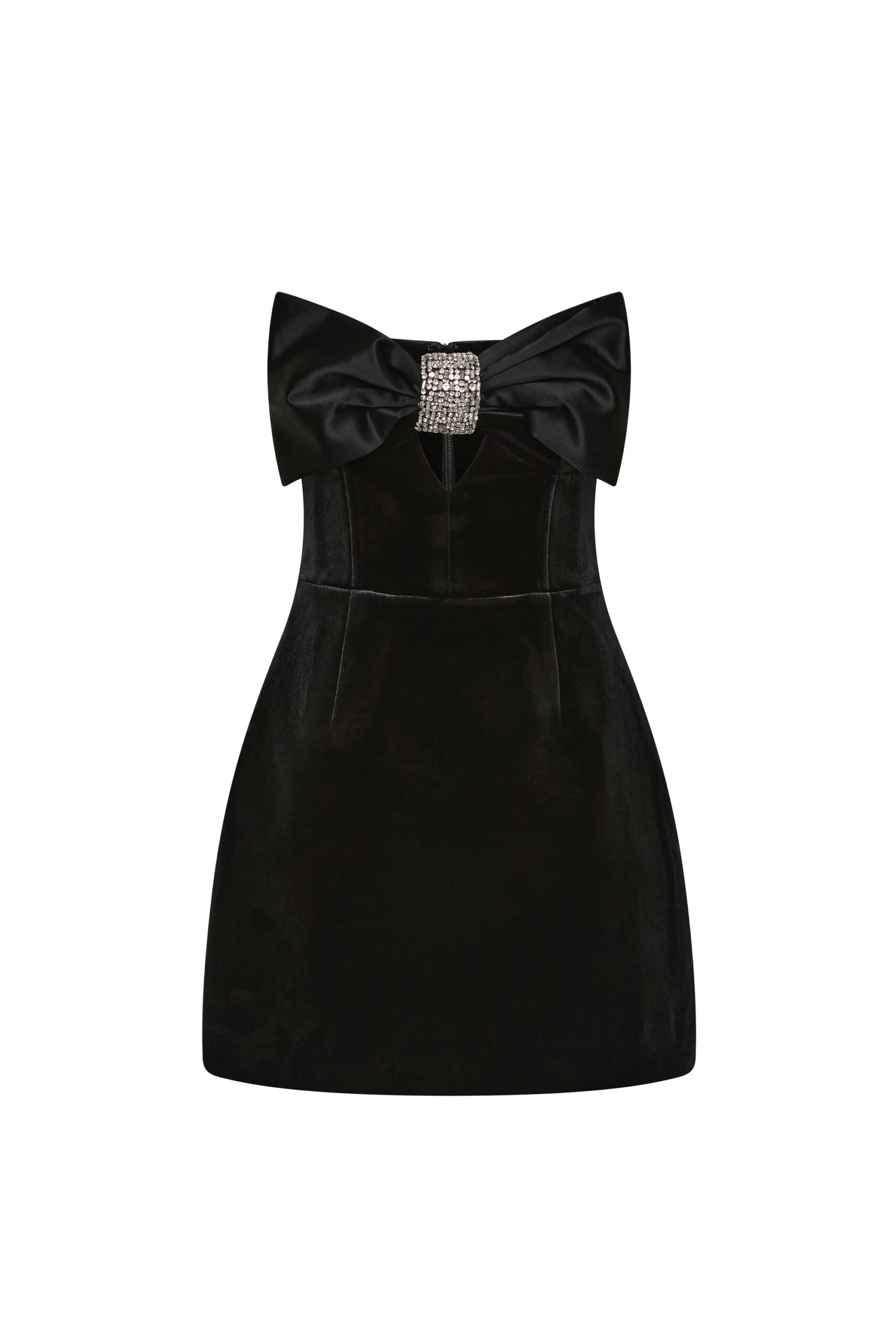 Rebecca Vallance Imogen Mini Dress in Black 0 Rebecca Vallance Imogen Mini Dress in Black | Mini Dresses | Coveti
