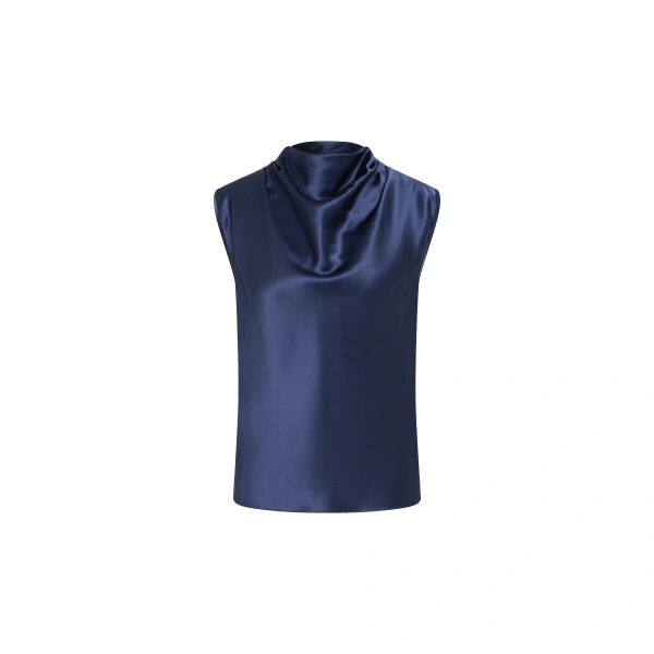 Montague Top in Chambray