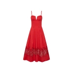 Rebecca Vallance Montreux Midi Dress | Midi Dresses | Coveti