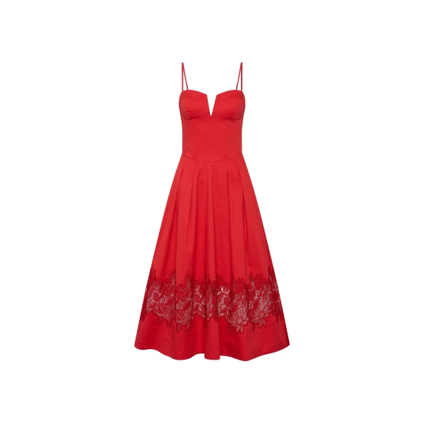Rebecca Vallance Montreux Midi Dress | Midi Dresses | Coveti
