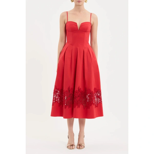 Rebecca Vallance Montreux Midi Dress | Midi Dresses | Coveti