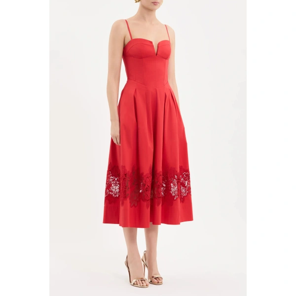 Rebecca Vallance Montreux Midi Dress | Midi Dresses | Coveti