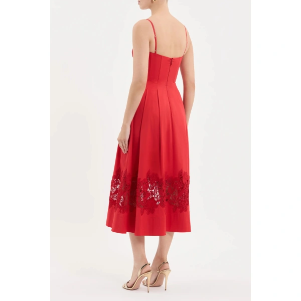 Rebecca Vallance Montreux Midi Dress | Midi Dresses | Coveti