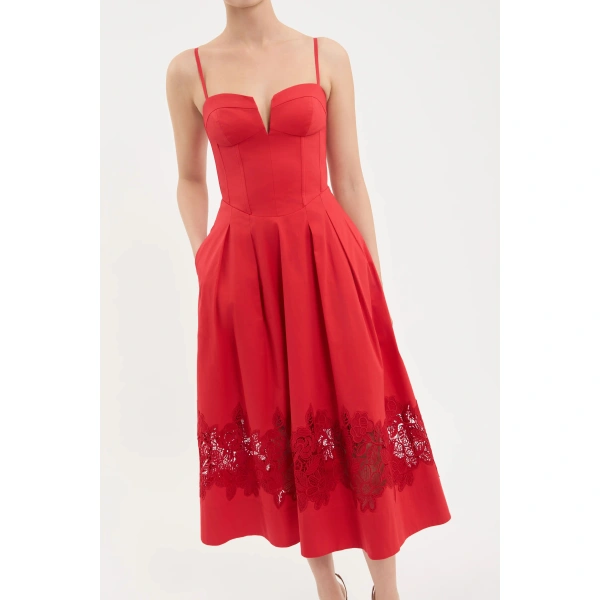 Rebecca Vallance Montreux Midi Dress | Midi Dresses | Coveti