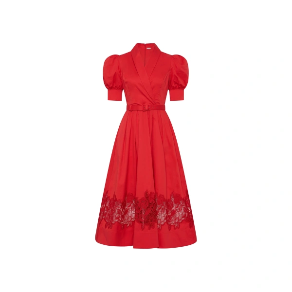 Phillips Short Sleeve Midi Dress