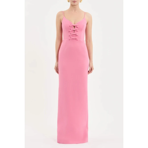 Rebecca Vallance Preston Bow Gown | Evening Gowns | Coveti