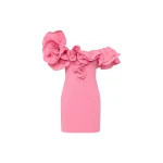 Rebecca Vallance Preston Frill Mini Dress | Mini Dresses | Coveti