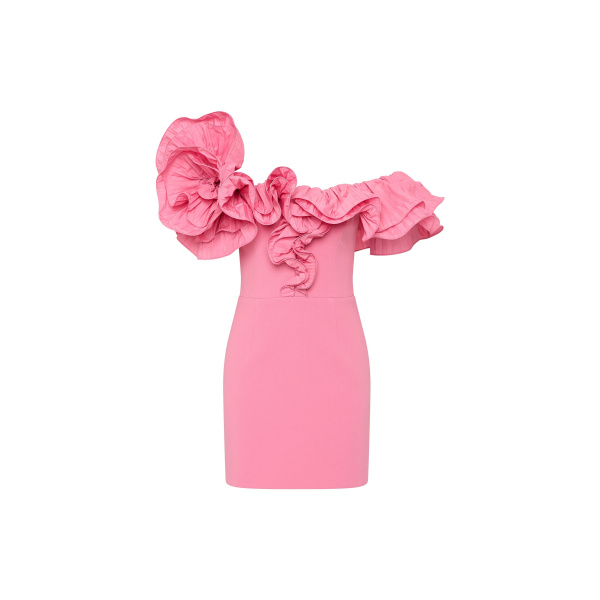 Rebecca Vallance Preston Frill Mini Dress | Mini Dresses | Coveti