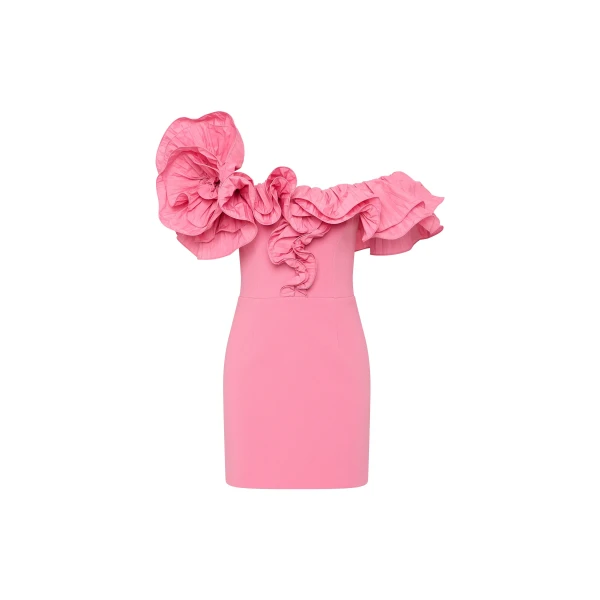 Preston Frill Mini Dress