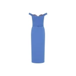 Rebecca Vallance Preston Off The Shoulder Midi Dress | Midi Dresses | Coveti