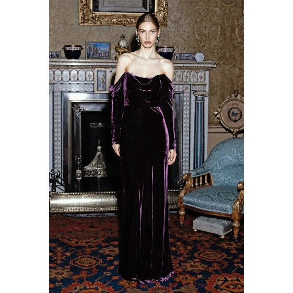Rebecca Vallance Tudor Gown | Evening Gowns | Coveti
