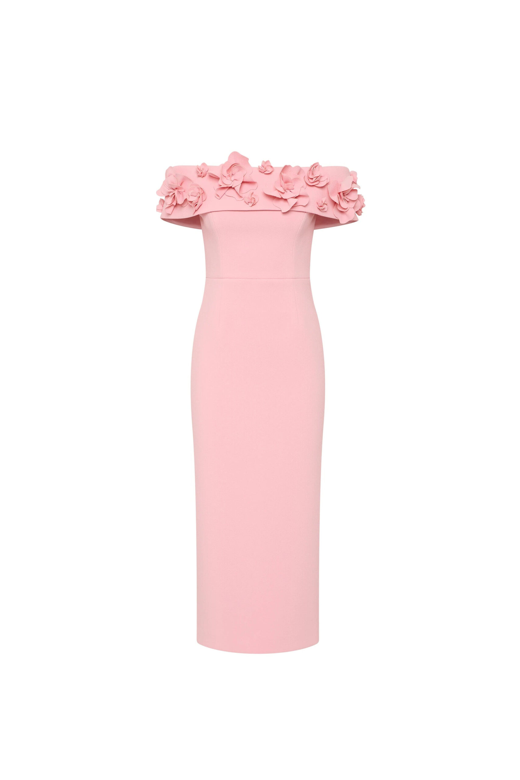 Rebecca Vallance Yorkshire Off The Shoulder Midi Dress 0 Rebecca Vallance Yorkshire Off The Shoulder Midi Dress | Midi Dresses | Coveti