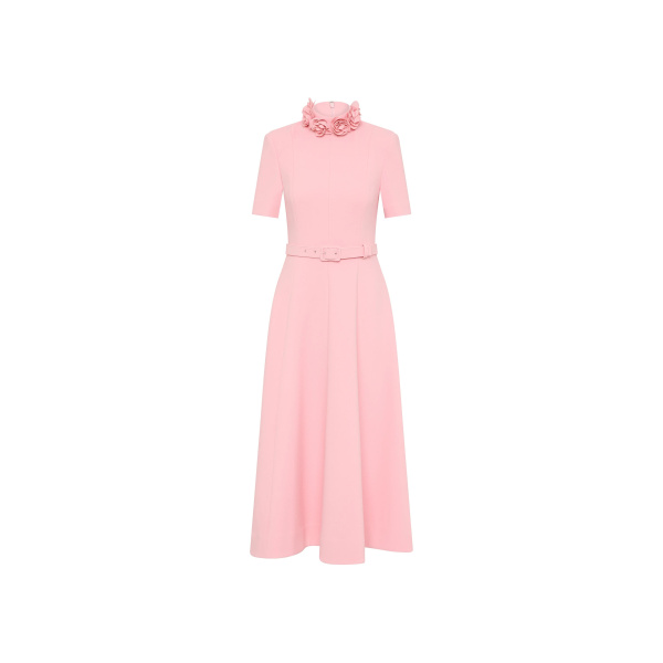 Rebecca Vallance Yorkshire Short Sleeve Midi Dress | Midi Dresses | Coveti