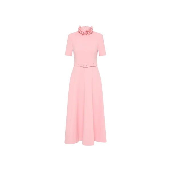 Yorkshire Short Sleeve Midi Dress