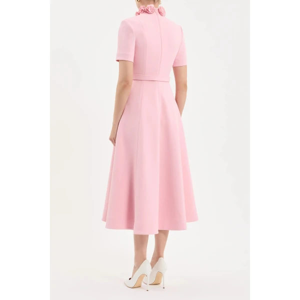 Rebecca Vallance Yorkshire Short Sleeve Midi Dress | Midi Dresses | Coveti