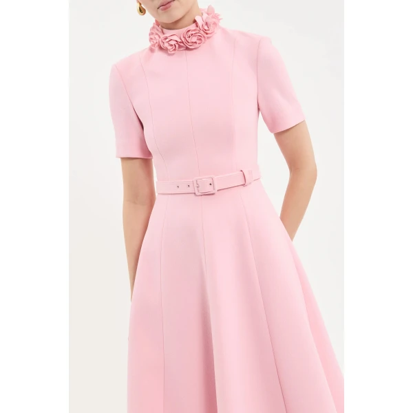 Rebecca Vallance Yorkshire Short Sleeve Midi Dress | Midi Dresses | Coveti