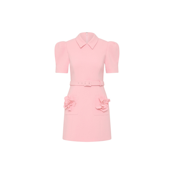 Rebecca Vallance Yorkshire Short Sleeve Mini Dress | Mini Dresses | Coveti