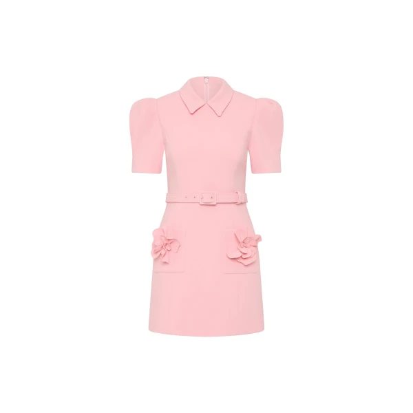 Yorkshire Short Sleeve Mini Dress