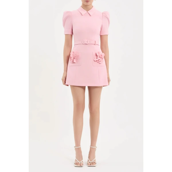 Rebecca Vallance Yorkshire Short Sleeve Mini Dress | Mini Dresses | Coveti