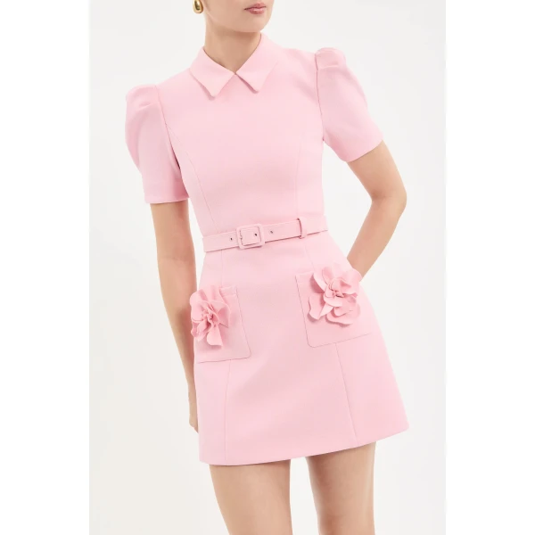 Rebecca Vallance Yorkshire Short Sleeve Mini Dress | Mini Dresses | Coveti