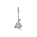 Roger Vivier Bag Charm in Green and Blue Leather | Bag charms
