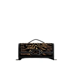 Roger Vivier Belle Vivier Clutch in Black Velvet | Clutch Bags