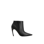 Roger Vivier Choc Booties in Black Leather | Ankle Boots
